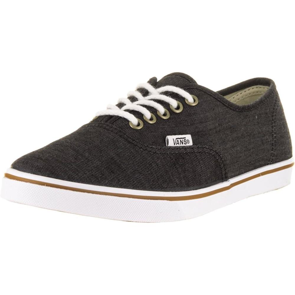 image:imageVans Womens Asher Adult Low Top SneakersBlacktrue White
