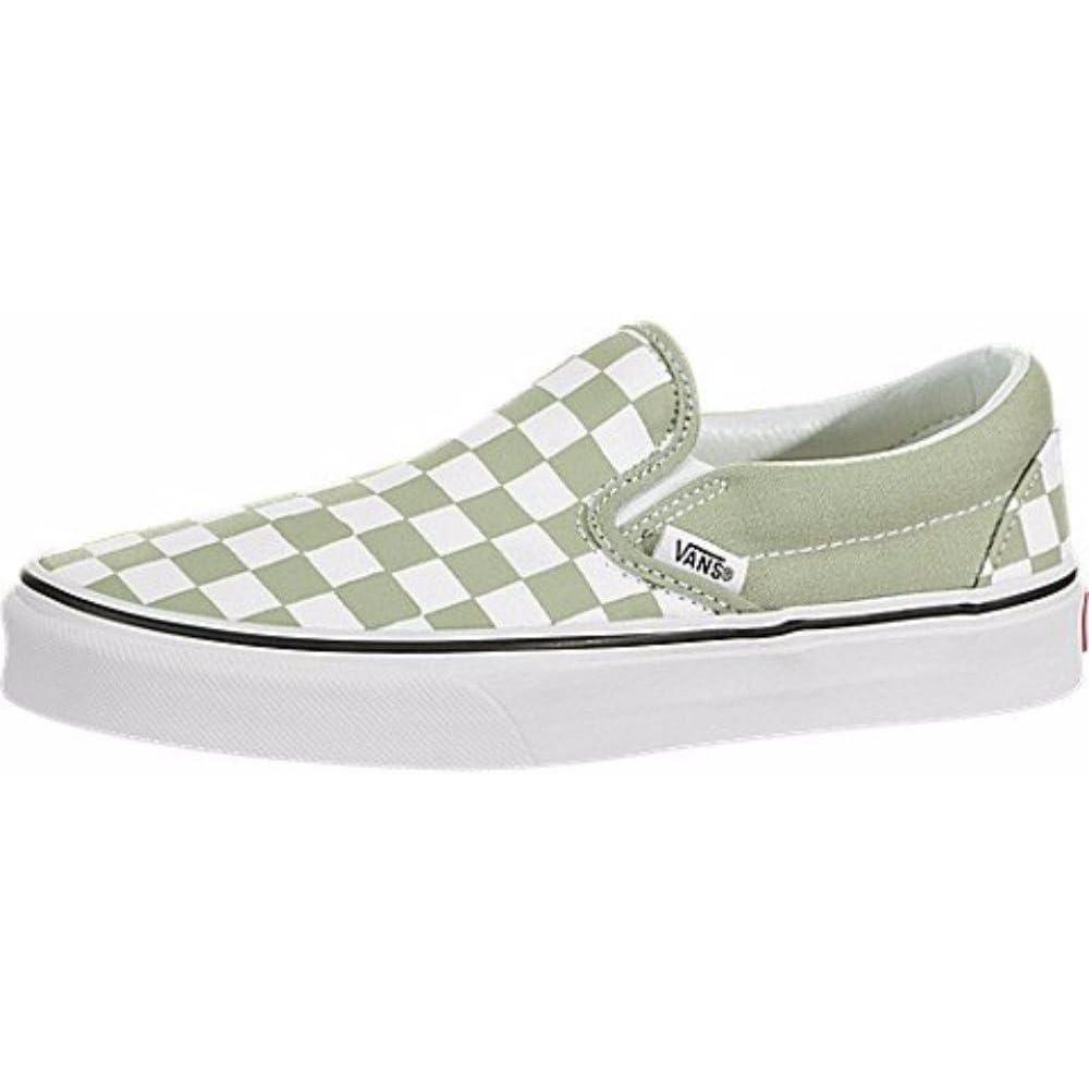 image:imageVans Womens Asher Adult Low Top SneakersCheckerboard Desert Sage True White