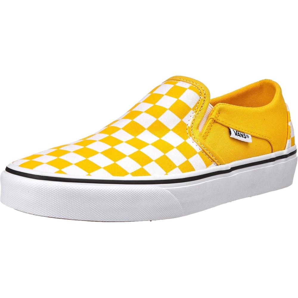 image:imageVans Womens Asher Adult Low Top SneakersCheckerboard Freesia White