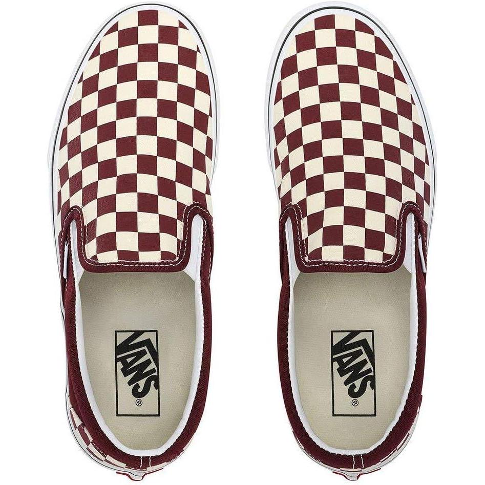 image:imageVans Womens Asher Adult Low Top SneakersCheckerboard Port Royale True White
