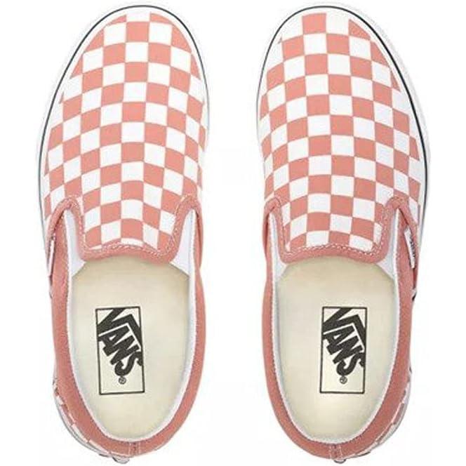 image:imageVans Womens Asher Adult Low Top SneakersCheckerboard Rose Dawn True White