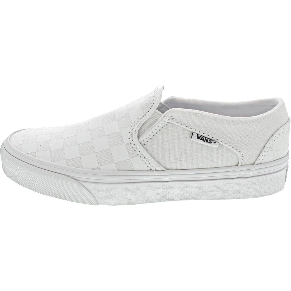 image:imageVans Womens Asher Adult Low Top SneakersCheckerboard White White