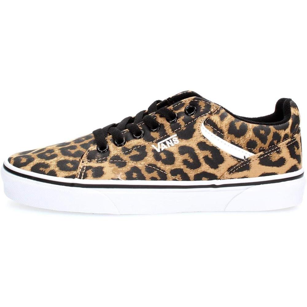 image:imageVans Womens Asher Adult Low Top SneakersCheetah Black White