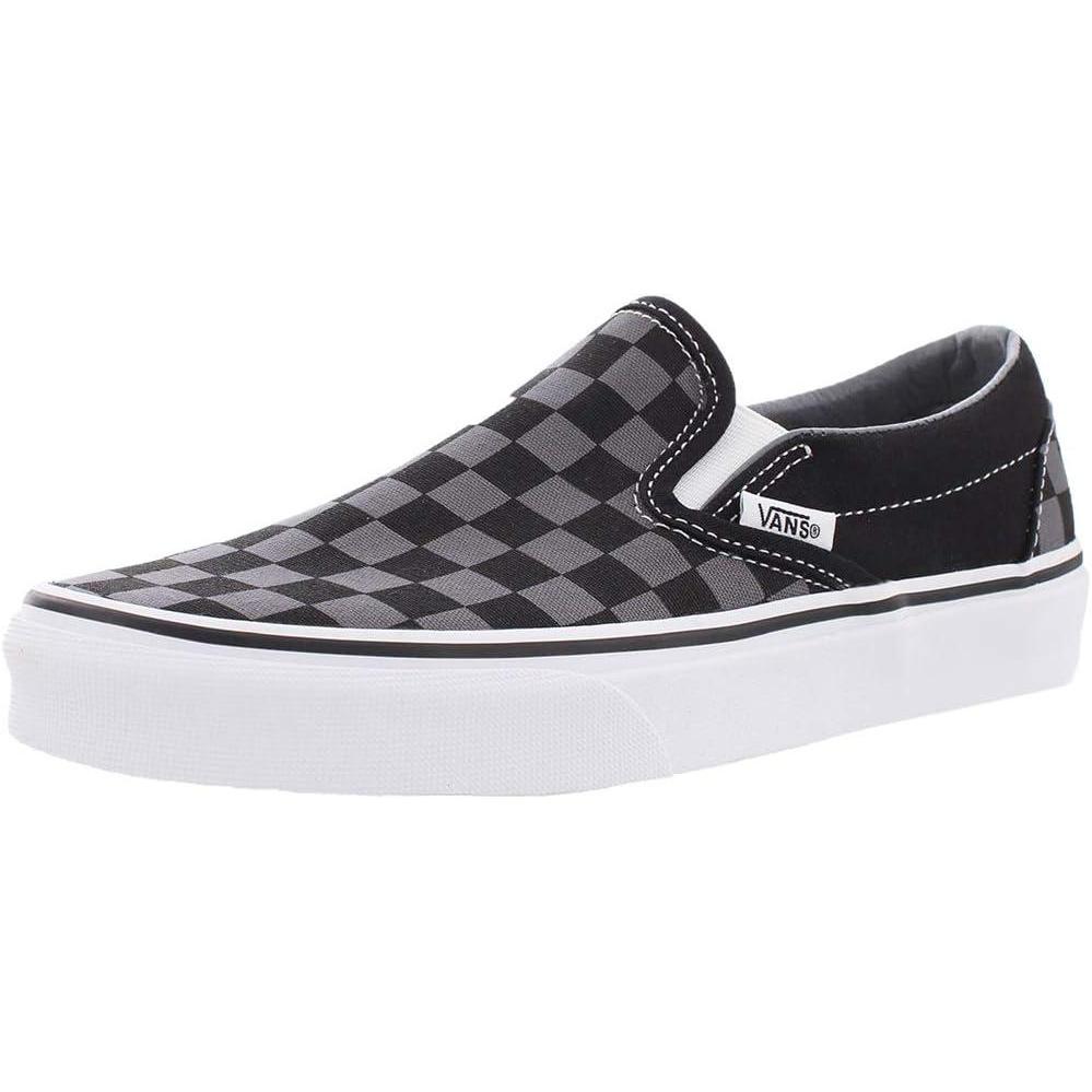 image:imageVans Womens Asher Adult Low Top SneakersChequered in Black