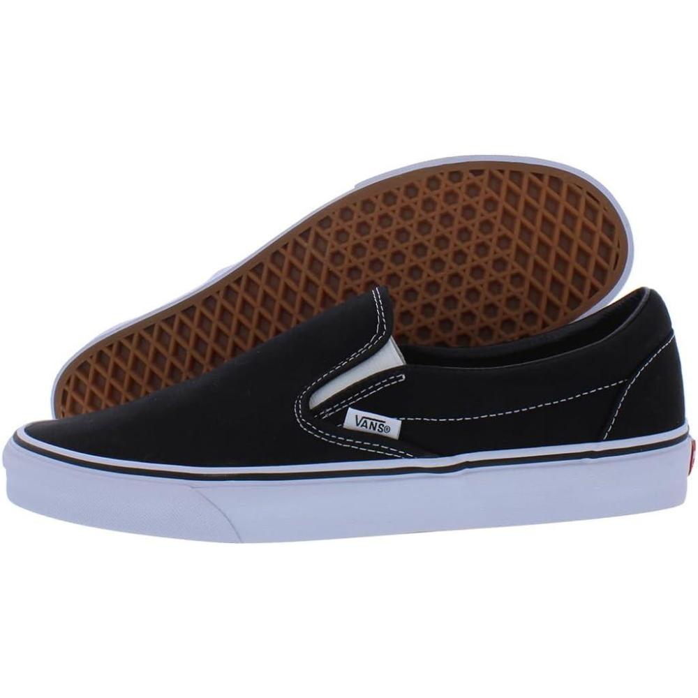 image:imageVans Womens Asher Adult Low Top SneakersClassic Black and White