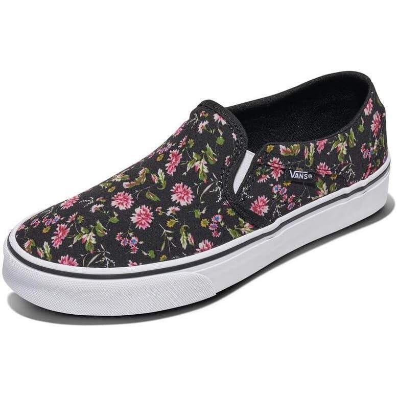 image:imageVans Womens Asher Adult Low Top SneakersDark Floral Black