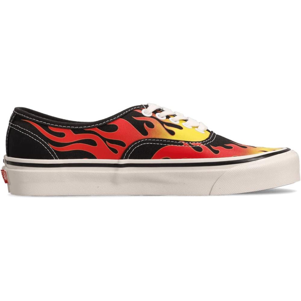 image:imageVans Womens Asher Adult Low Top SneakersEpic Flame Black True White