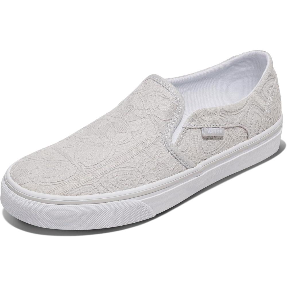 image:imageVans Womens Asher Adult Low Top SneakersFloral Lace Lunar Rock