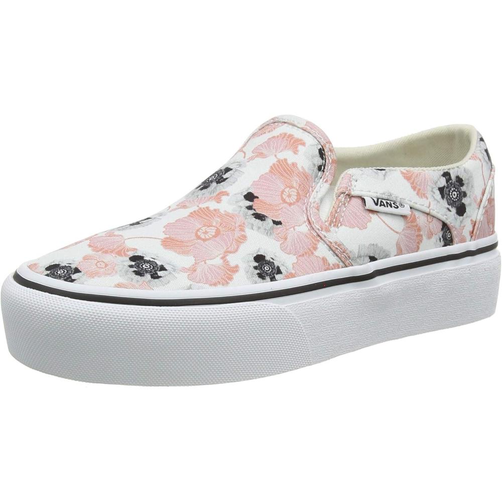image:imageVans Womens Asher Adult Low Top SneakersMulticolour California Poppy Multi White Xx3