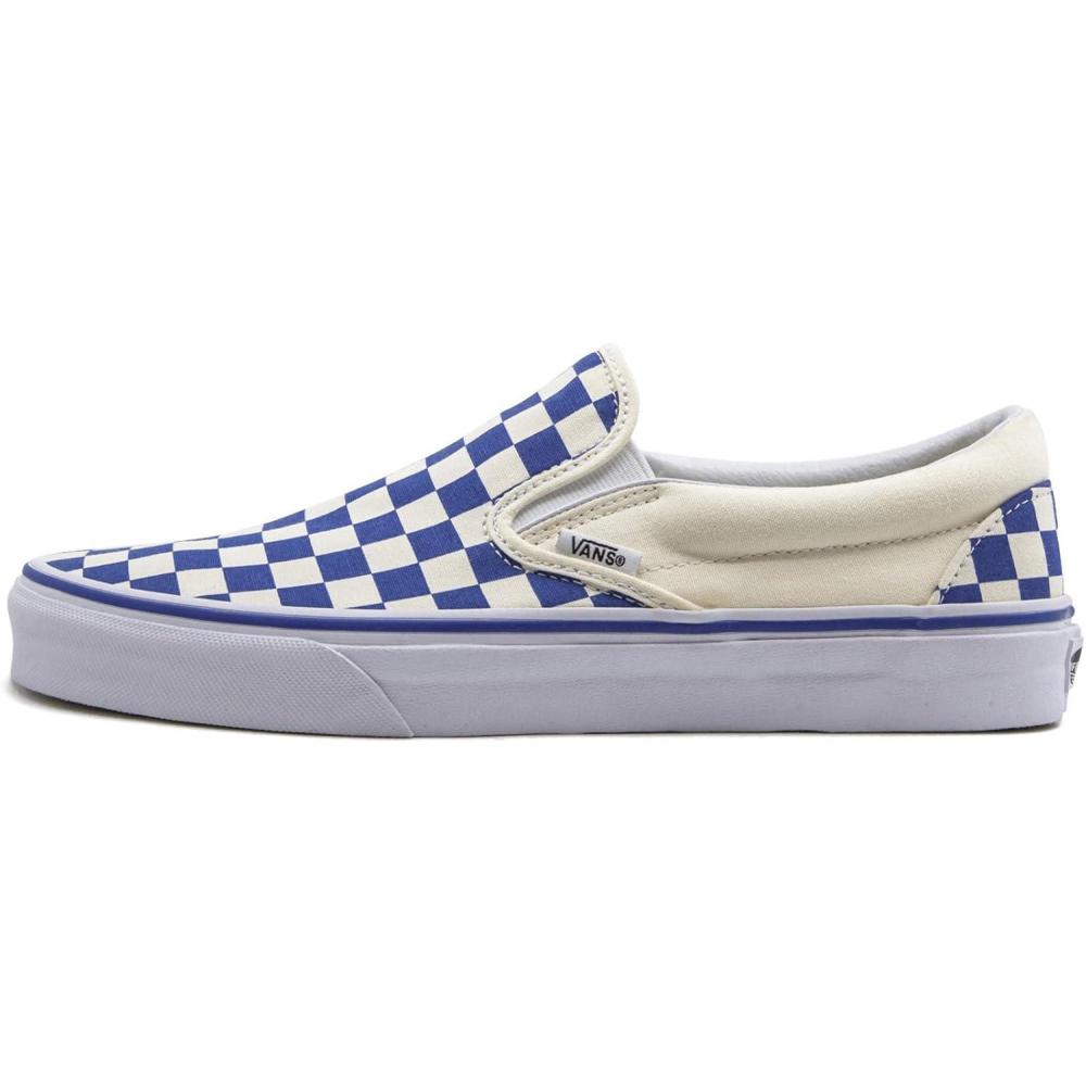 image:imageVans Womens Asher Adult Low Top SneakersPrimary Checker True Blue White