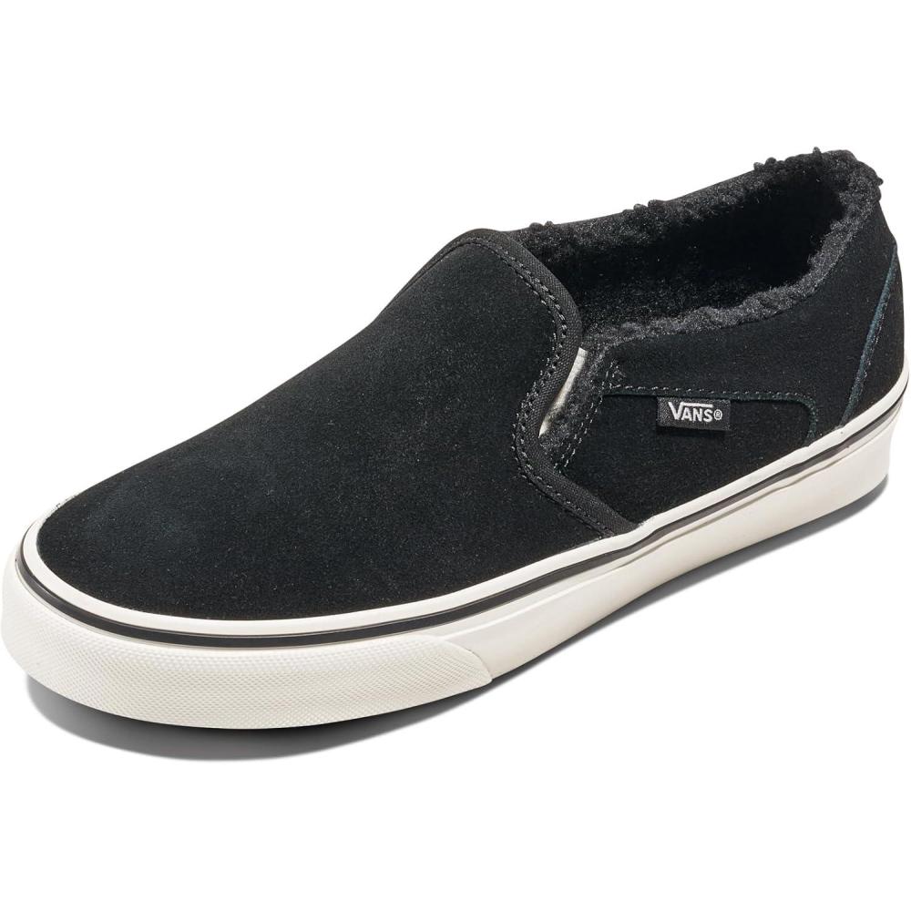 image:imageVans Womens Asher Adult Low Top SneakersSherpa Black