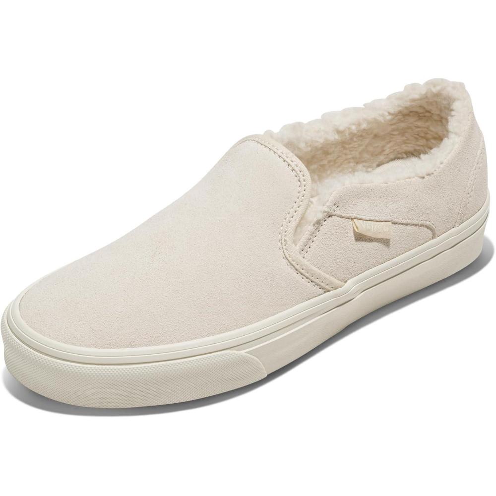 image:imageVans Womens Asher Adult Low Top SneakersSherpa Marshmallow