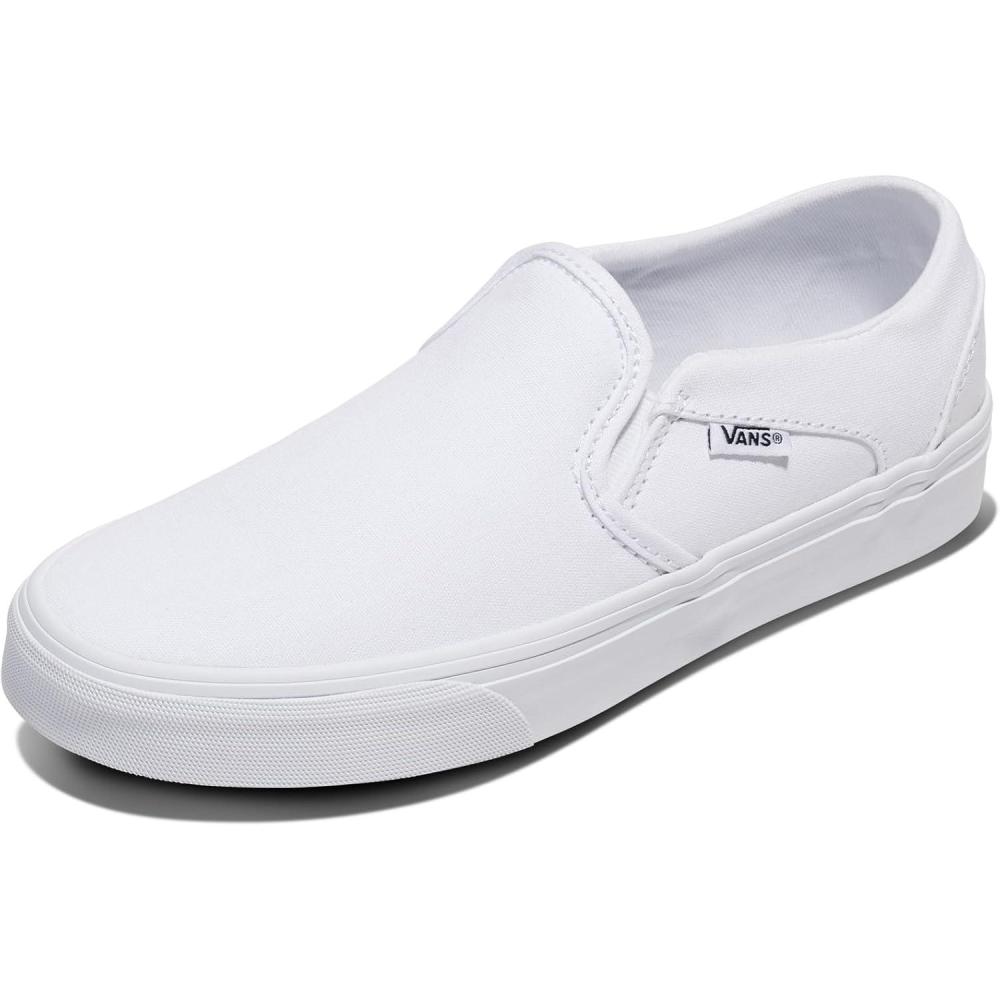 image:imageVans Womens Asher Adult Low Top SneakersTrue White
