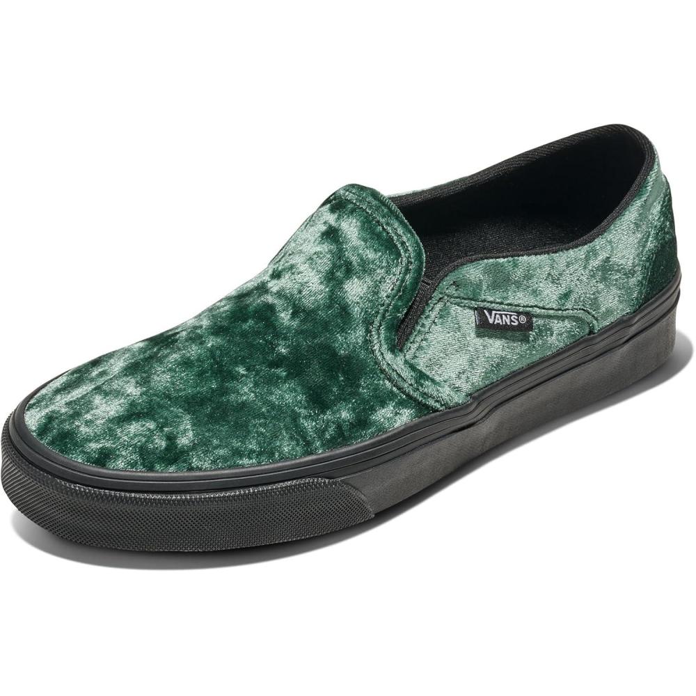 image:imageVans Womens Asher Adult Low Top SneakersVelvet Dark Green