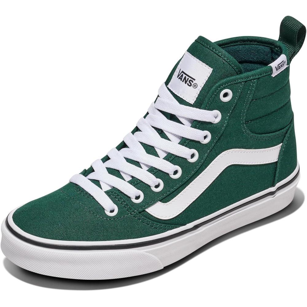 image:imageVans Womens Ashwood Hi Decon Hightop ShoeCanvas Emerald