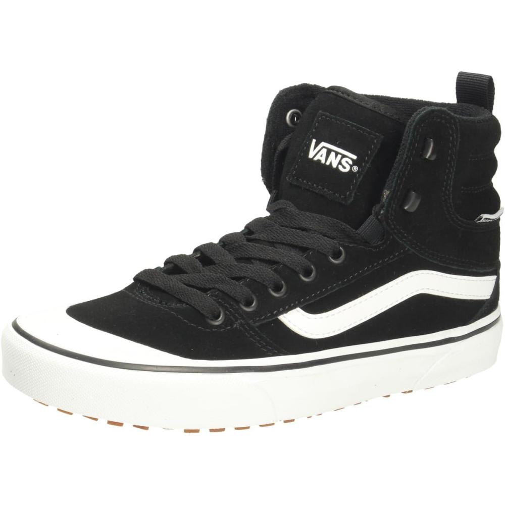 image:imageVans Womens Ashwood Hi Vansguard Hightop ShoeSuede BlackWhite