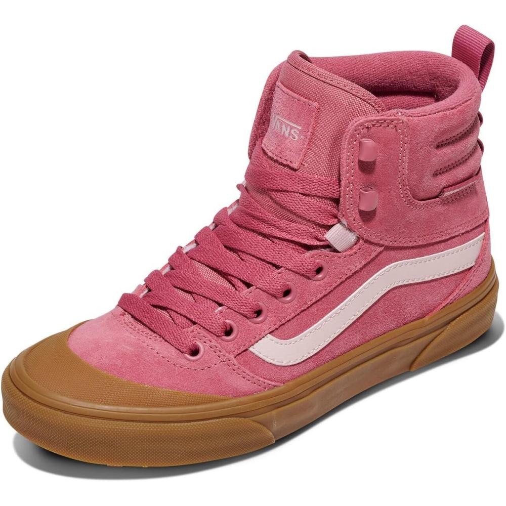 image:imageVans Womens Ashwood Hi Vansguard Hightop ShoeSuede Gum Mauvewood