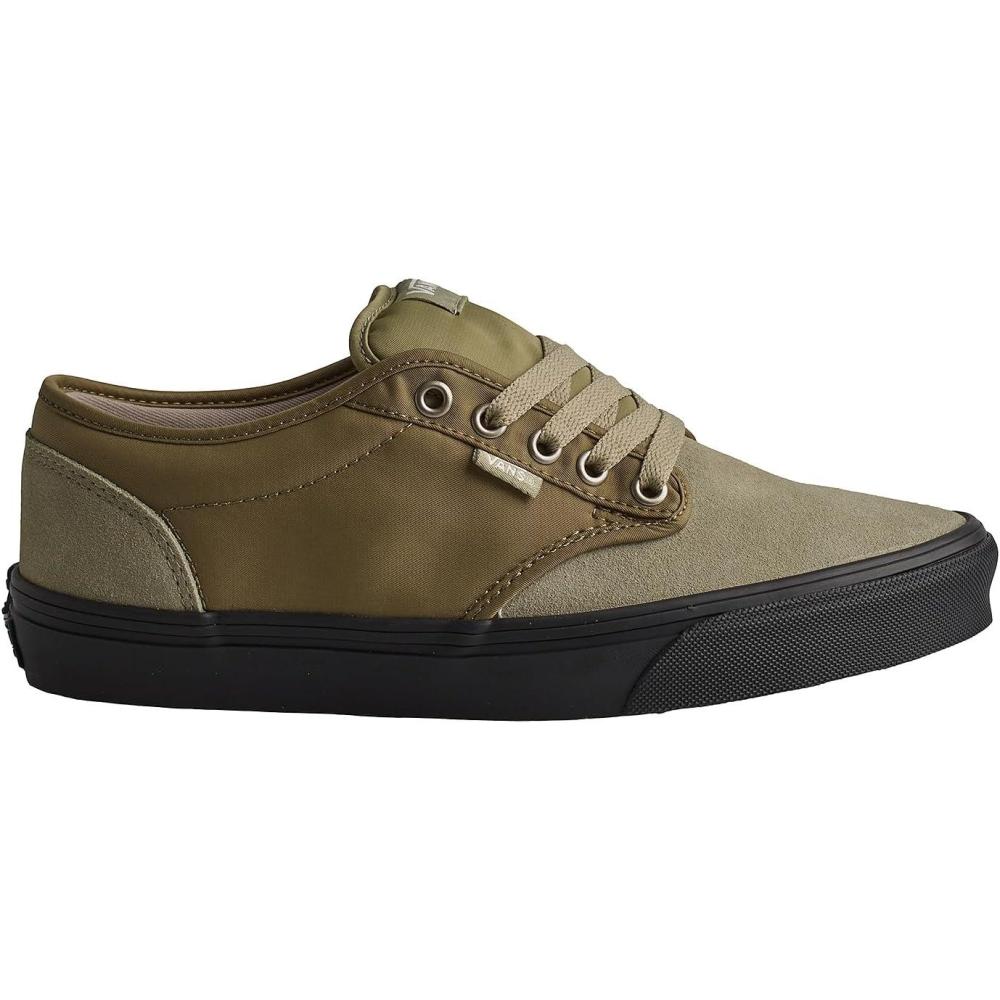 image:imageVans Womens Atwood SneakerSuede Nylon Gothic Olive