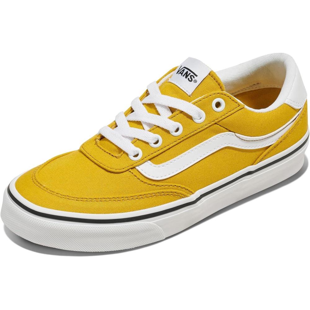 image:imageVans Womens Brooklyn Ls Shoe Lowtop Sneakers for Everyday Wear Walking Work amp FashionCanvas Heritage Mustard