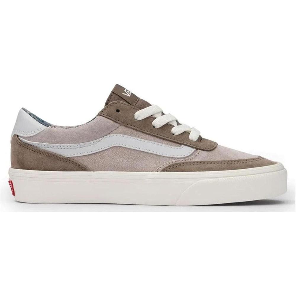 image:imageVans Womens Brooklyn Ls Shoe Lowtop Sneakers for Everyday Wear Walking Work amp FashionOutdoor Plaid Warm Taupe