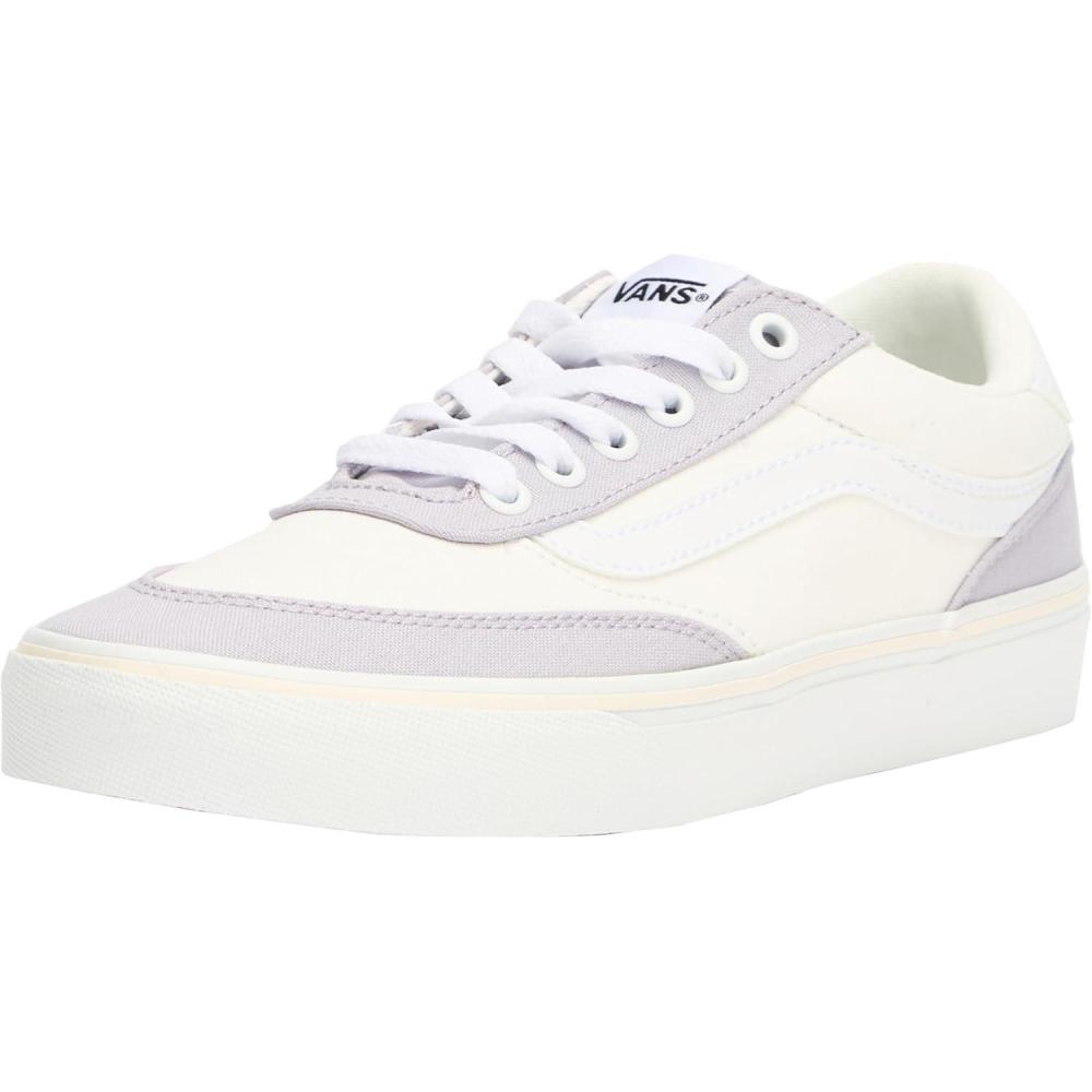 image:imageVans Womens Brooklyn Ls Shoe Lowtop Sneakers for Everyday Wear Walking Work amp FashionPastel Block Evening Haze