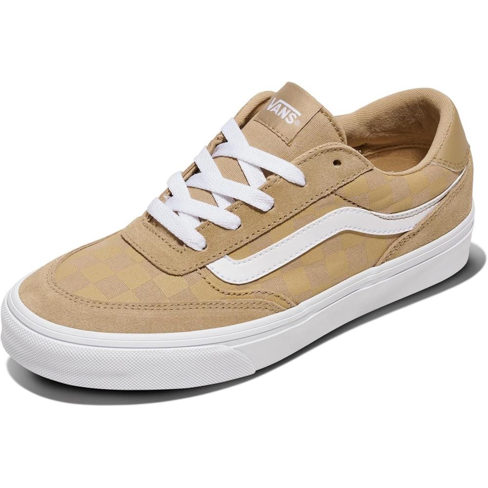 image:imageVans Womens Brooklyn Ls Shoe Lowtop Sneakers for Everyday Wear Walking Work amp FashionTonal Check Incense