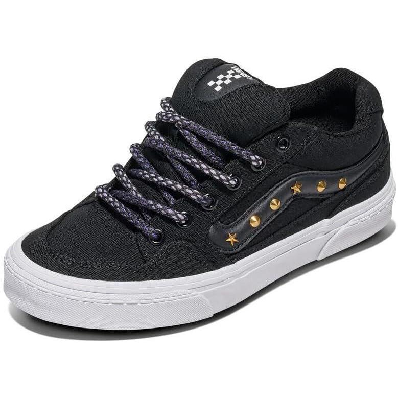 image:imageVans Womens Caldrone ShoesStuds BlackWhite