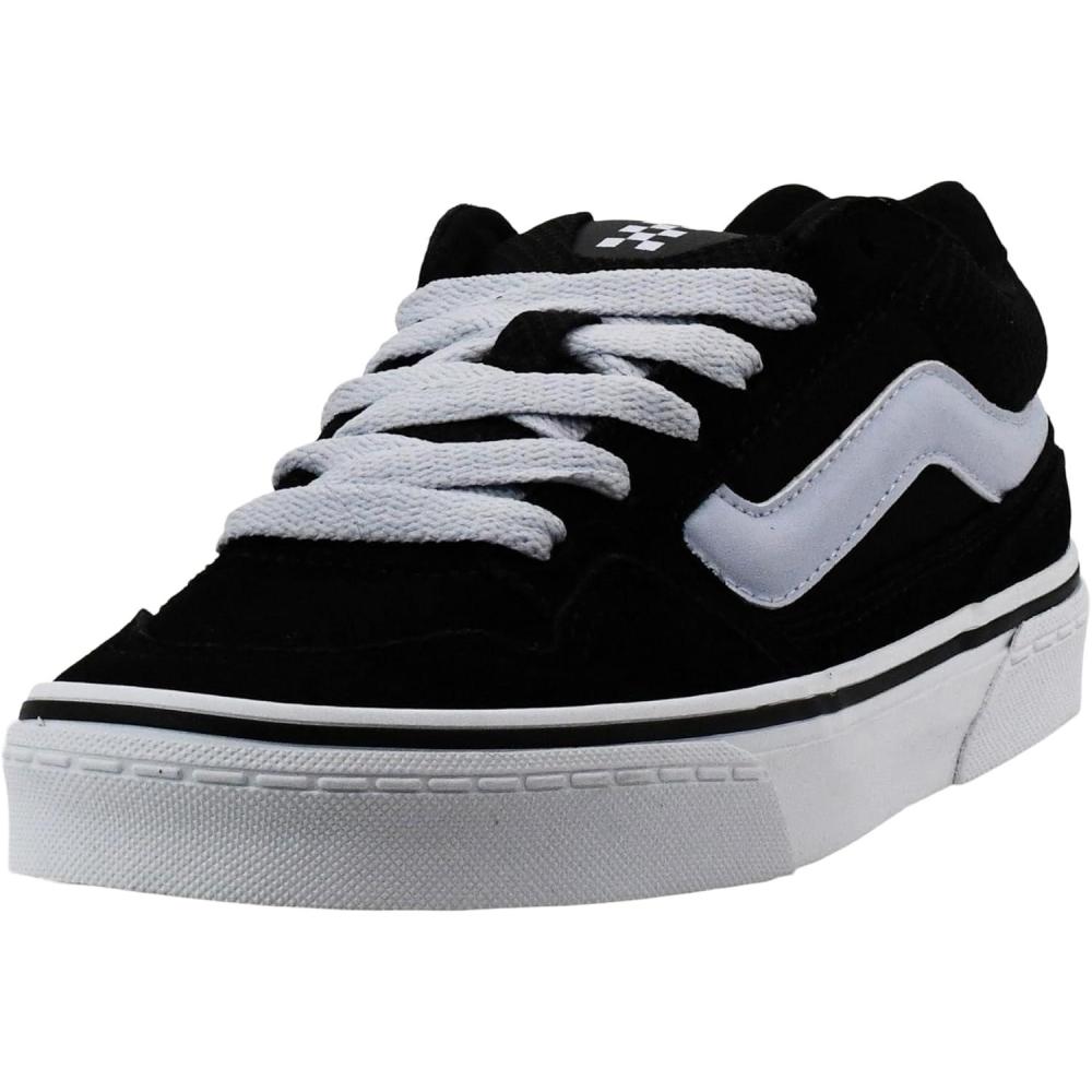 image:imageVans Womens Caldrone ShoesSuedeMesh BlackLight Blue