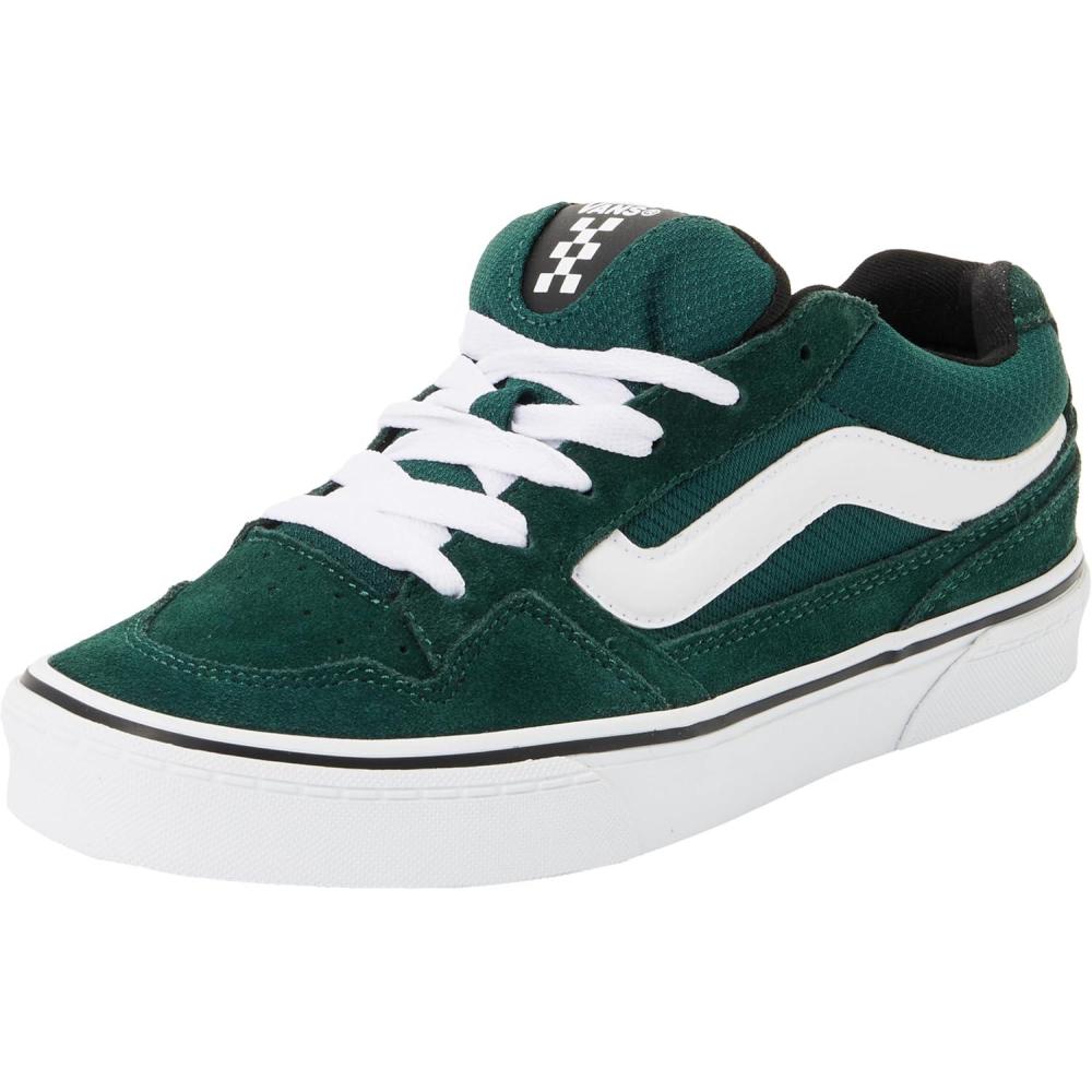image:imageVans Womens Caldrone ShoesSuedeMesh Emerald