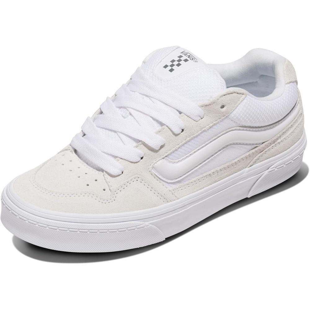 image:imageVans Womens Caldrone ShoesSuedeMesh White