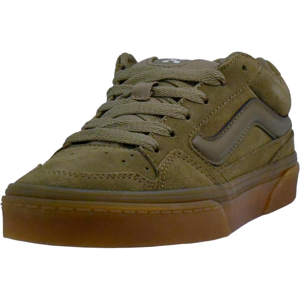 image:imageVans Womens Caldrone ShoesTranslucent Gum Gothic Olive