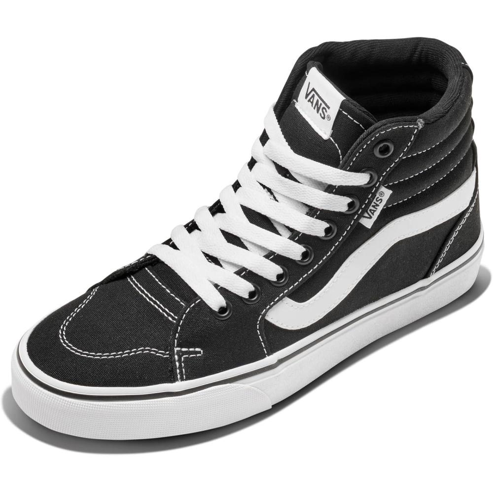 image:imageVans Womens Filmore Hi Shoe High Top Sneakers for Fashion amp Casual Everyday Wear Canvas BlackWhite 11