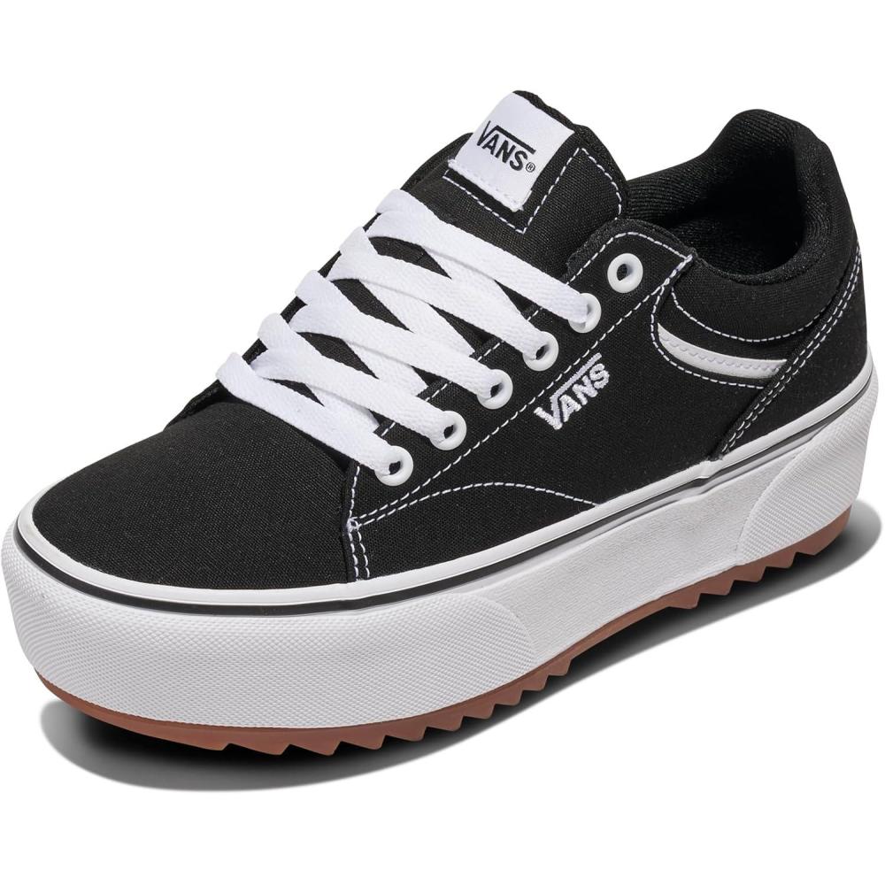 image:imageVans Womens Seldan Platform SneakersCanvas Black