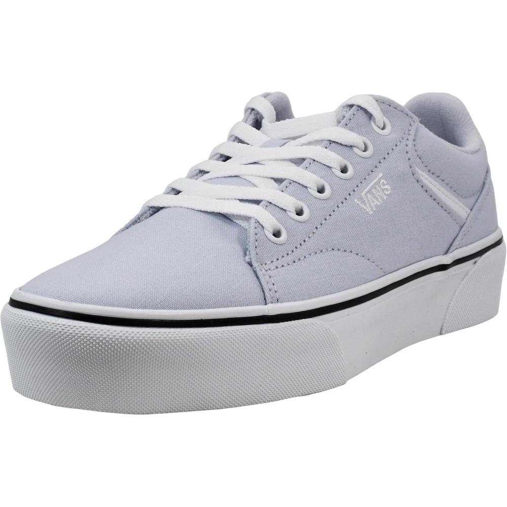 image:imageVans Womens Seldan Platform SneakersCanvas Light Blue