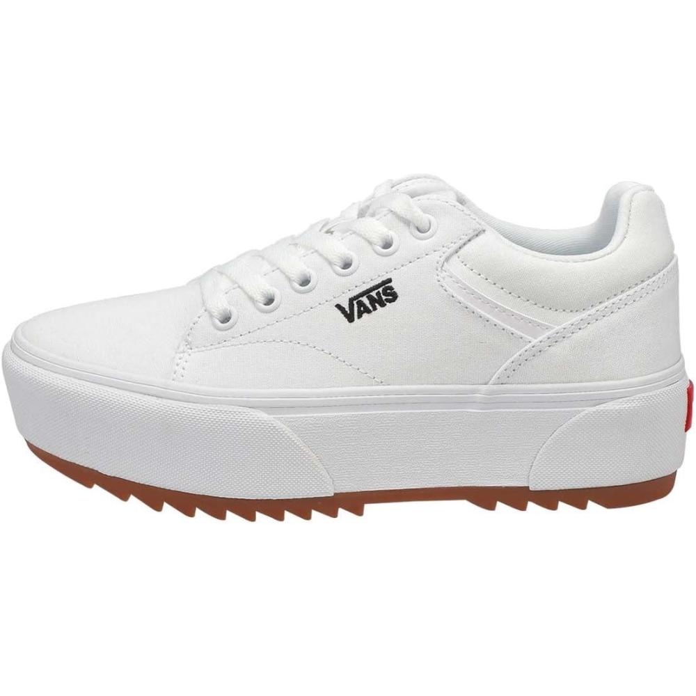 image:imageVans Womens Seldan Platform SneakersCanvas White