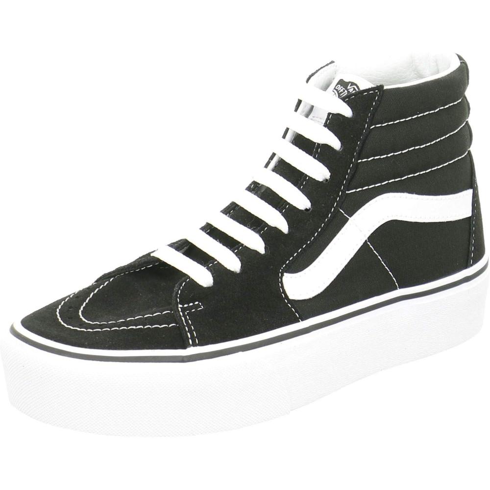 image:imageVans Womens UA SK8Hi Tapered Stackform SneakersBlack Wei Xdf