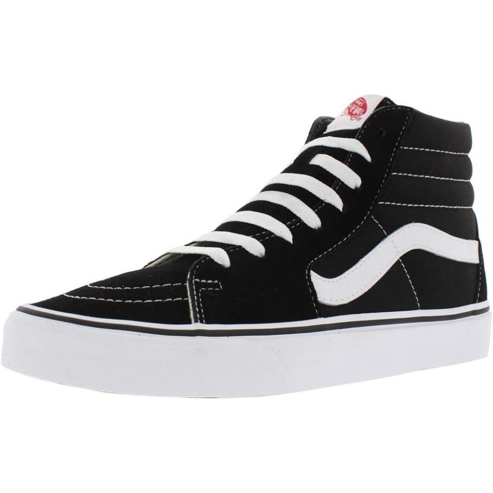 image:imageVans Womens UA SK8Hi Tapered Stackform SneakersBlack White