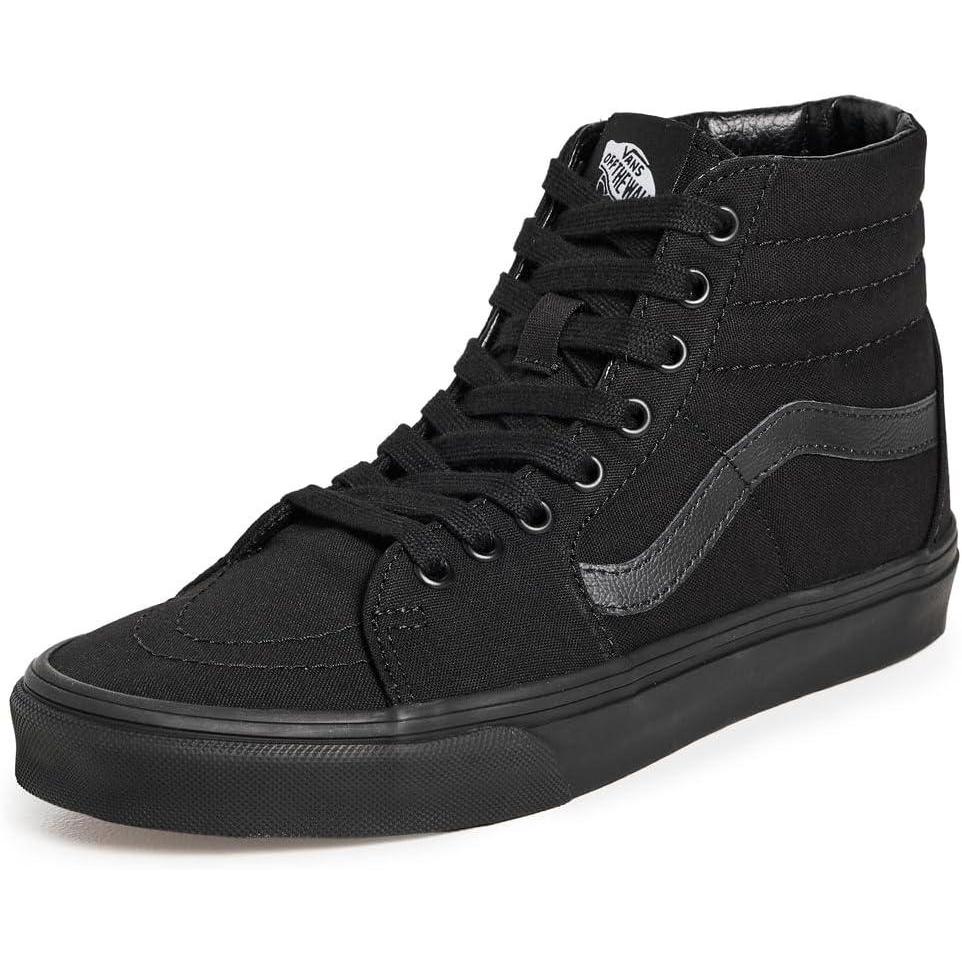 image:imageVans Womens UA SK8Hi Tapered Stackform SneakersBlackBlackBlack