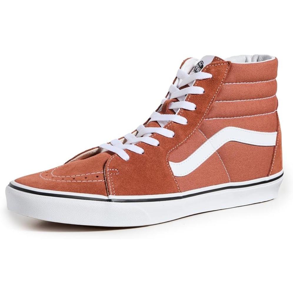 image:imageVans Womens UA SK8Hi Tapered Stackform SneakersColor Theory Auburn