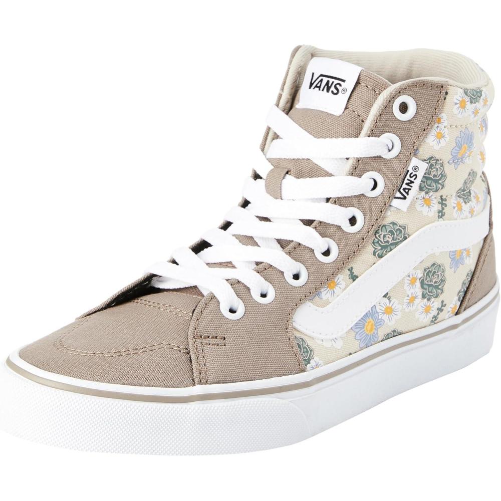 image:imageVans Womens UA SK8Hi Tapered Stackform SneakersDesert Floral Moon Skirt