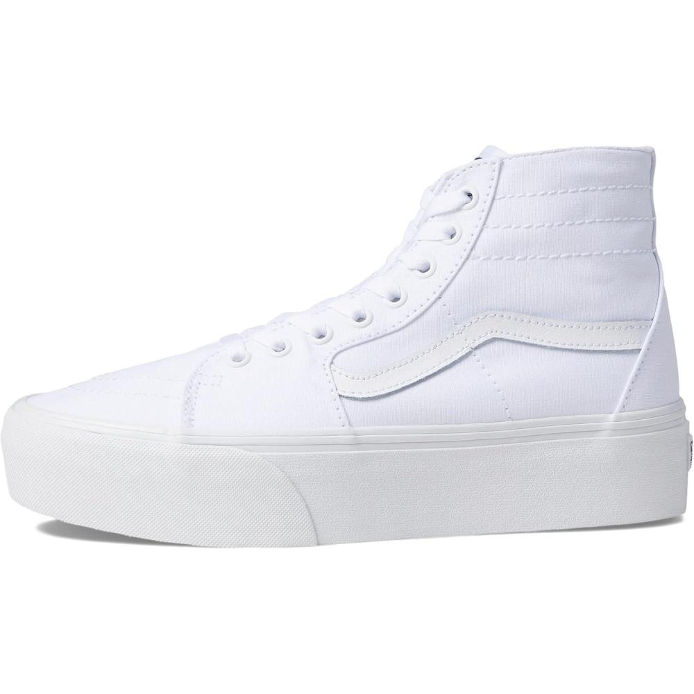 image:imageVans Womens UA SK8Hi Tapered Stackform SneakersGenuine White Canvas