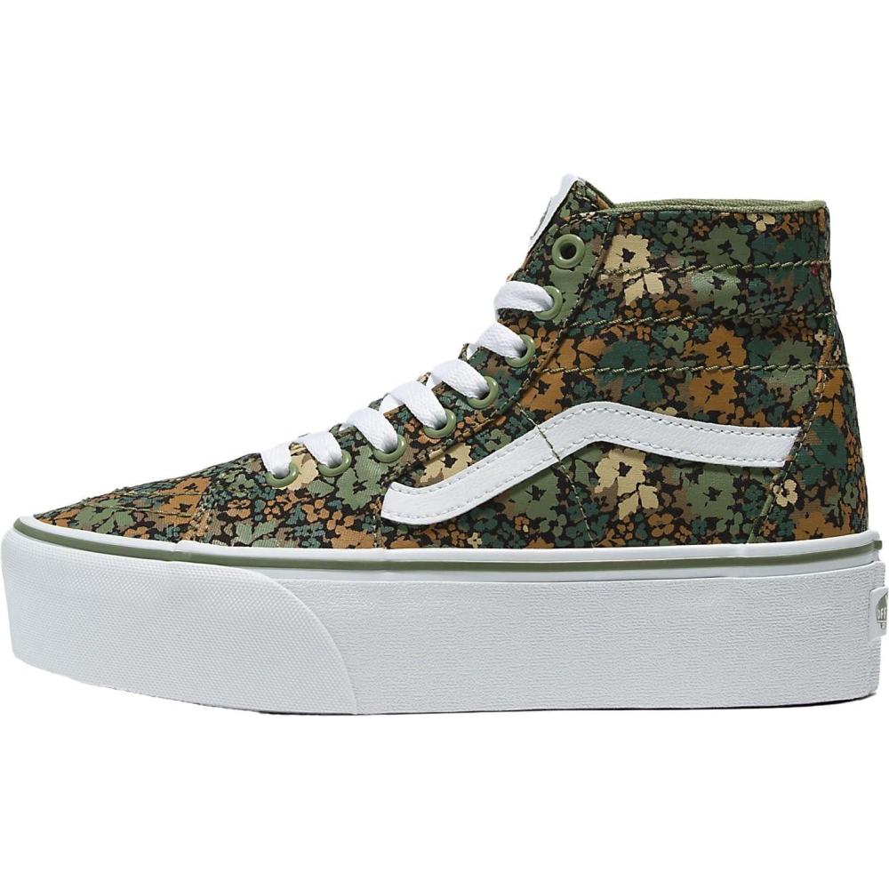 image:imageVans Womens UA SK8Hi Tapered Stackform SneakersGreen Loden