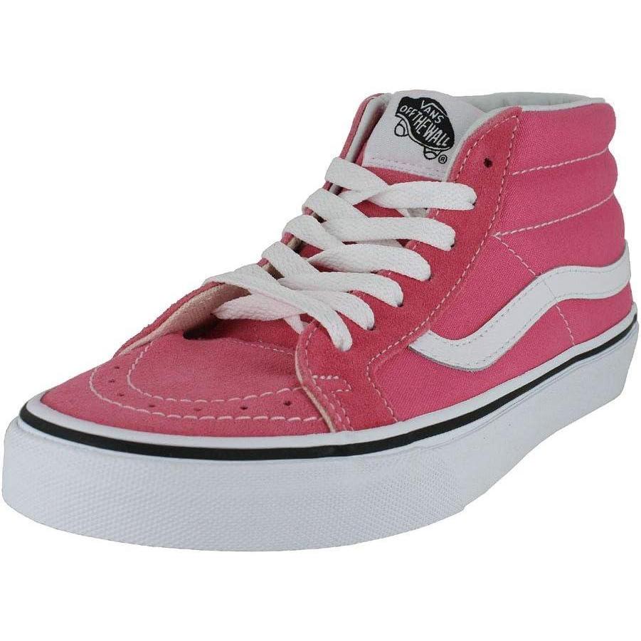 image:imageVans Womens UA SK8Hi Tapered Stackform SneakersMid Pink Lemonade