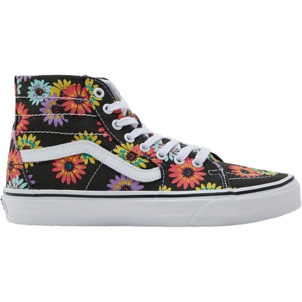 image:imageVans Womens UA SK8Hi Tapered Stackform SneakersPeace Floral
