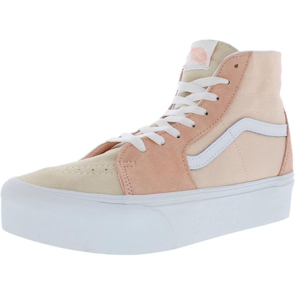 image:imageVans Womens UA SK8Hi Tapered Stackform SneakersPeach