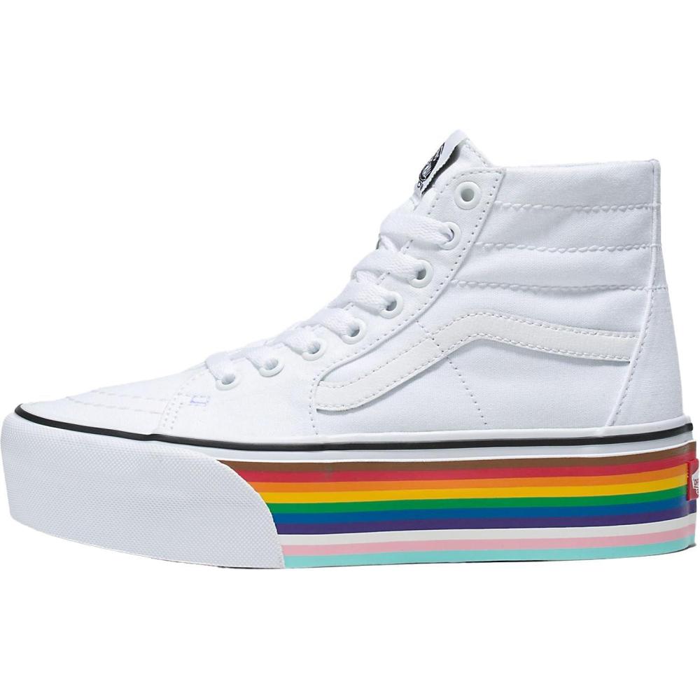 image:imageVans Womens UA SK8Hi Tapered Stackform SneakersRainbow