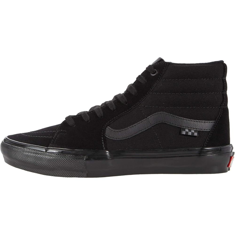 image:imageVans Womens UA SK8Hi Tapered Stackform SneakersSkate Black Black