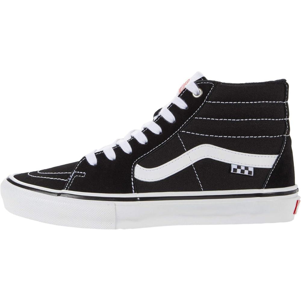 image:imageVans Womens UA SK8Hi Tapered Stackform SneakersSkate Black White