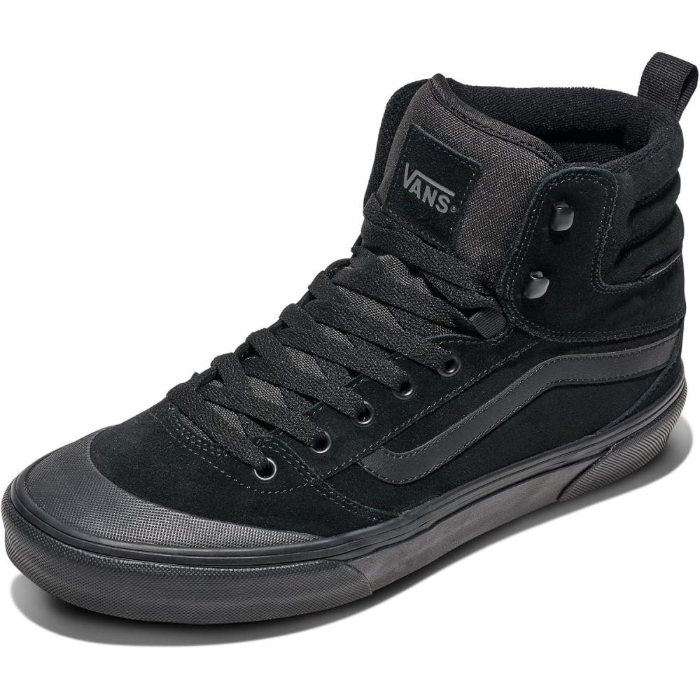 image:imageVans mens Ashwood Hi Vansguard Hightop ShoeSuede BlackBlack