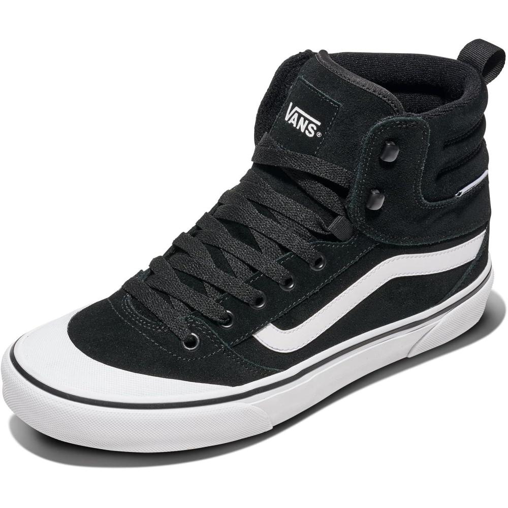 image:imageVans mens Ashwood Hi Vansguard Hightop ShoeSuede BlackWhite